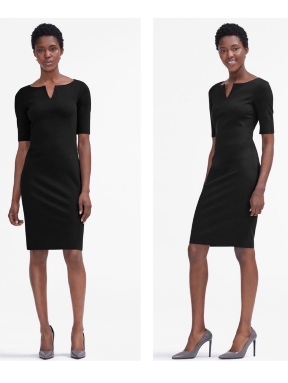 MM. Lafleur The Narie Dress in Black - Size 6